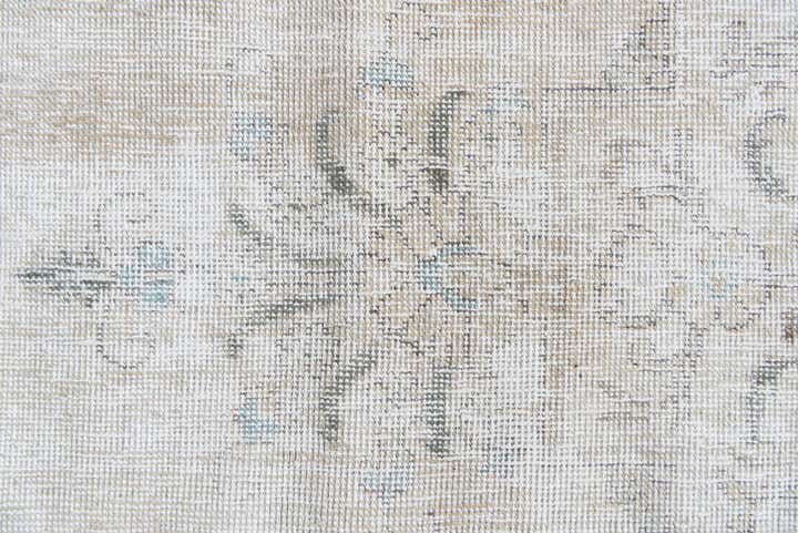 7' 5 x 10' 6 Hand Knotted Ultra Vintage Persian Wool Rug