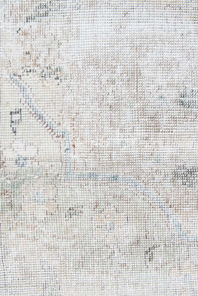 7' 5 x 10' 6 Hand Knotted Ultra Vintage Persian Wool Rug