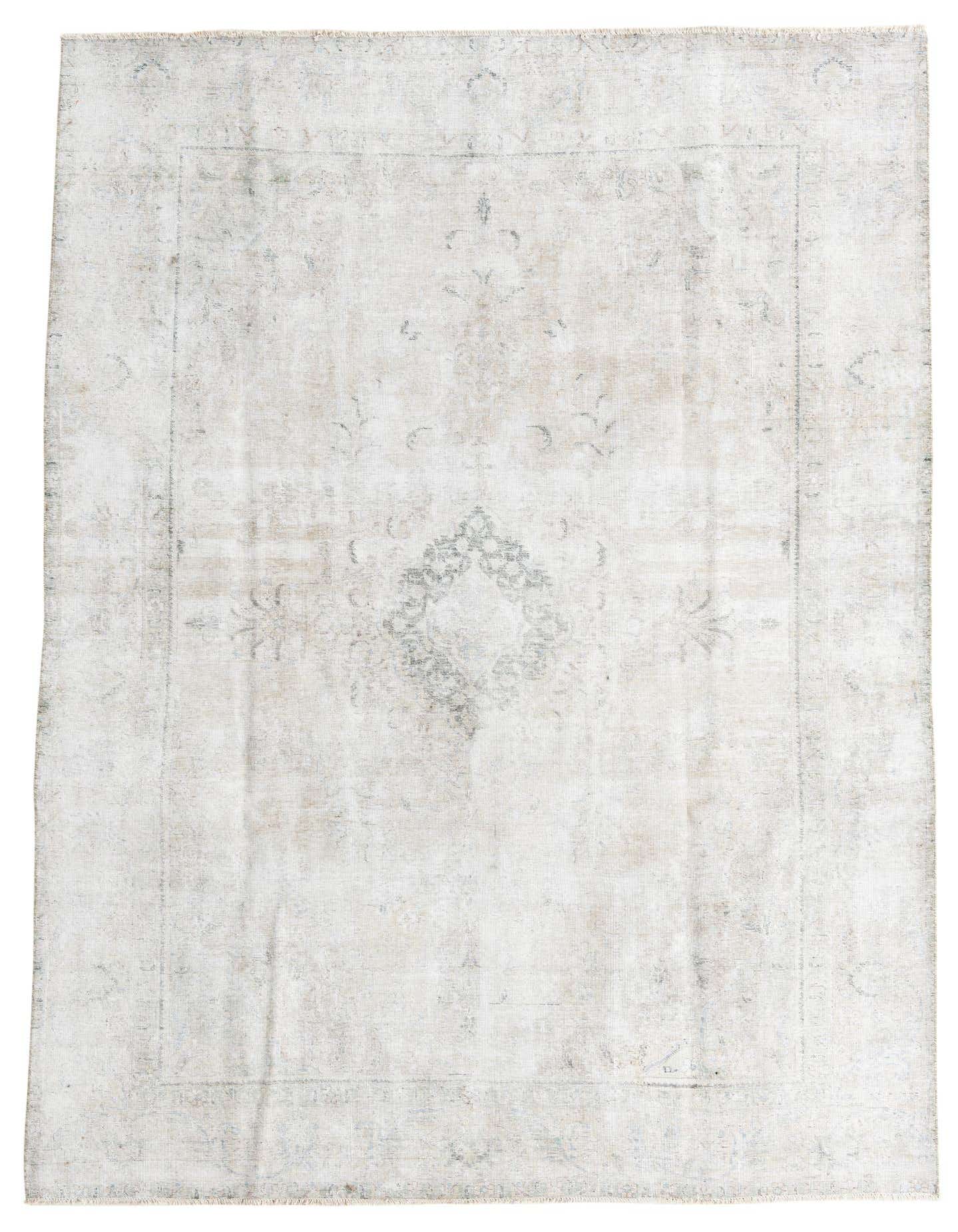 Primary image 7' 5 x 10' 6  Hand Knotted Ultra Vintage Persian Wool Rug