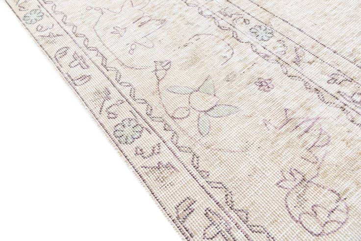 Detail image of 9' 3 x 12' 1 Hand Knotted Ultra Vintage Persian Wool Rug