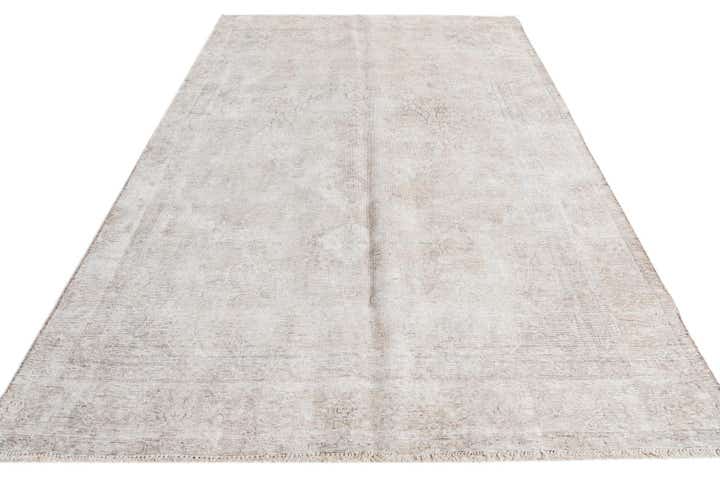 5' 9 x 9' 4 Hand Knotted Ultra Vintage Persian Wool Rug