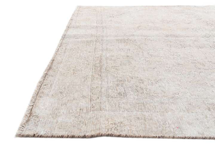5' 9 x 9' 4 Hand Knotted Ultra Vintage Persian Wool Rug