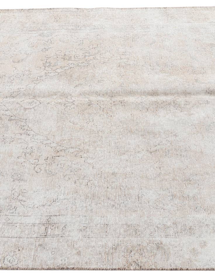 Detail image of 5' 9 x 9' 4  Hand Knotted Ultra Vintage Persian Wool Rug