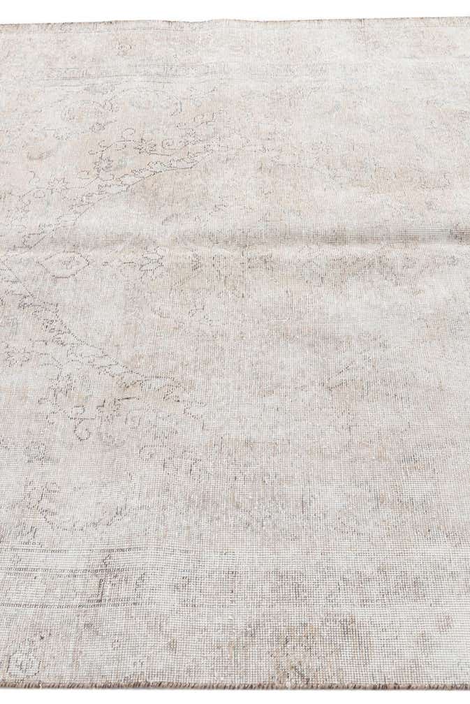 5' 9 x 9' 4 Hand Knotted Ultra Vintage Persian Wool Rug