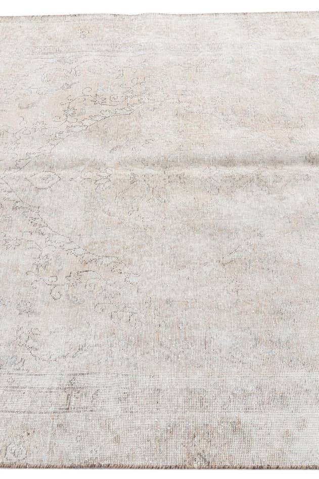 Detail image of 5' 9 x 9' 4 Hand Knotted Ultra Vintage Persian Wool Rug