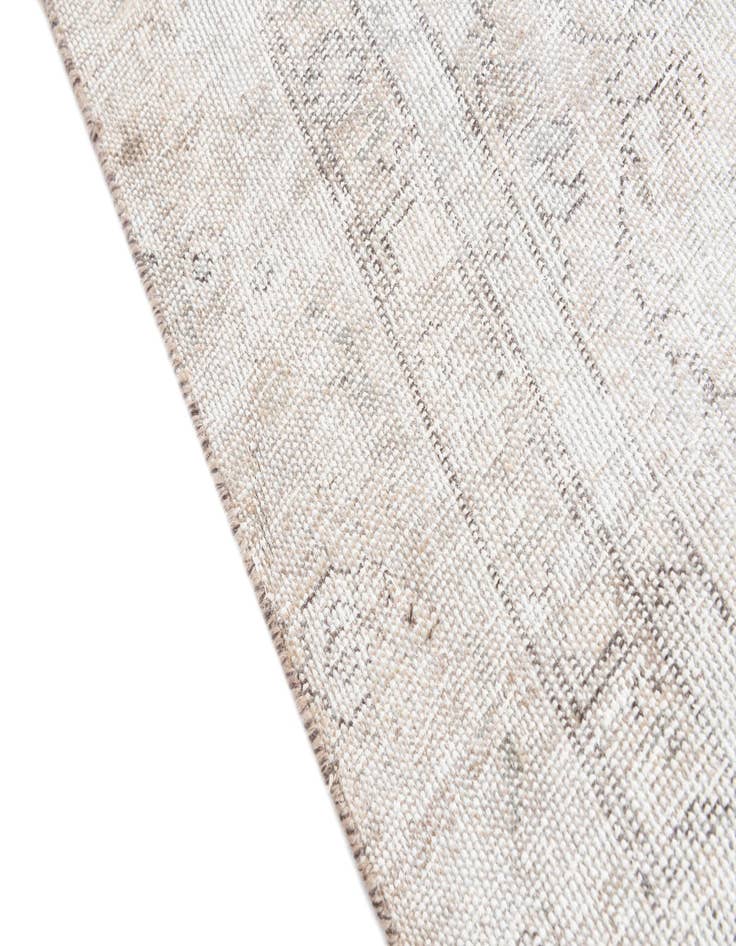 Detail image of 5' 9 x 9' 4  Hand Knotted Ultra Vintage Persian Wool Rug