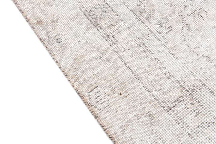 5' 9 x 9' 4 Hand Knotted Ultra Vintage Persian Wool Rug