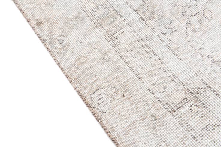 Detail image of 5' 9 x 9' 4 Hand Knotted Ultra Vintage Persian Wool Rug