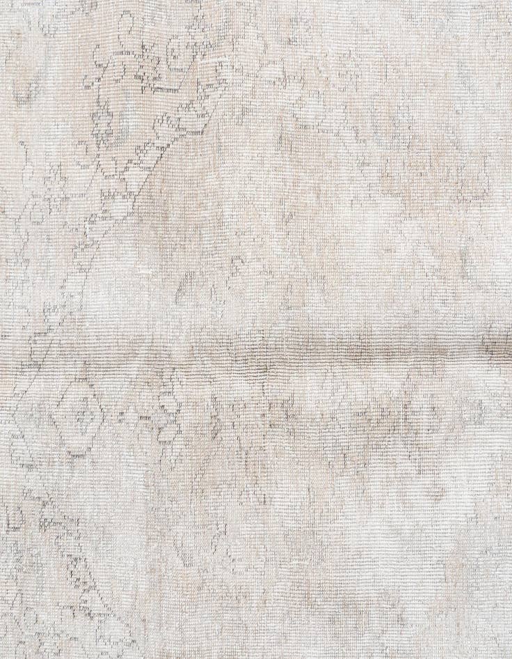 Detail image of 5' 9 x 9' 4  Hand Knotted Ultra Vintage Persian Wool Rug