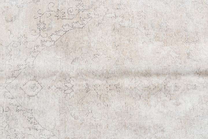 5' 9 x 9' 4 Hand Knotted Ultra Vintage Persian Wool Rug