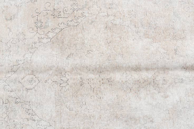 Detail image of 5' 9 x 9' 4 Hand Knotted Ultra Vintage Persian Wool Rug