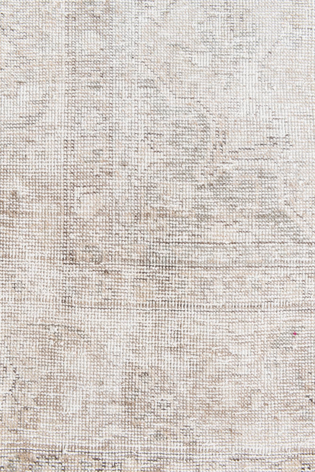 5' 9 x 9' 4 Hand Knotted Ultra Vintage Persian Wool Rug