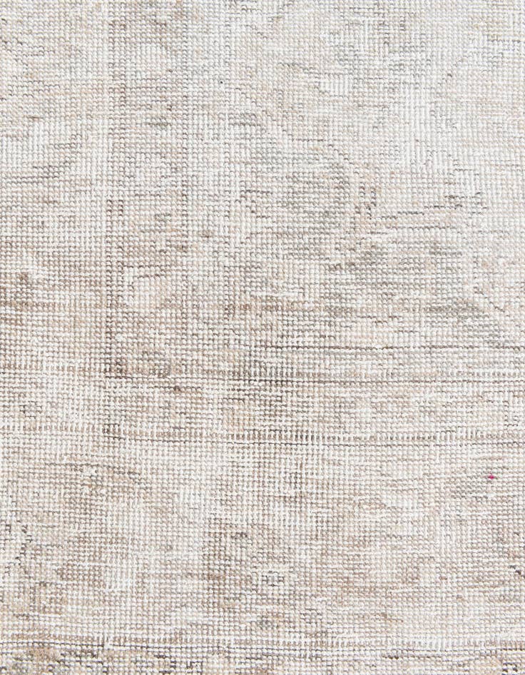 Detail image of 5' 9 x 9' 4  Hand Knotted Ultra Vintage Persian Wool Rug