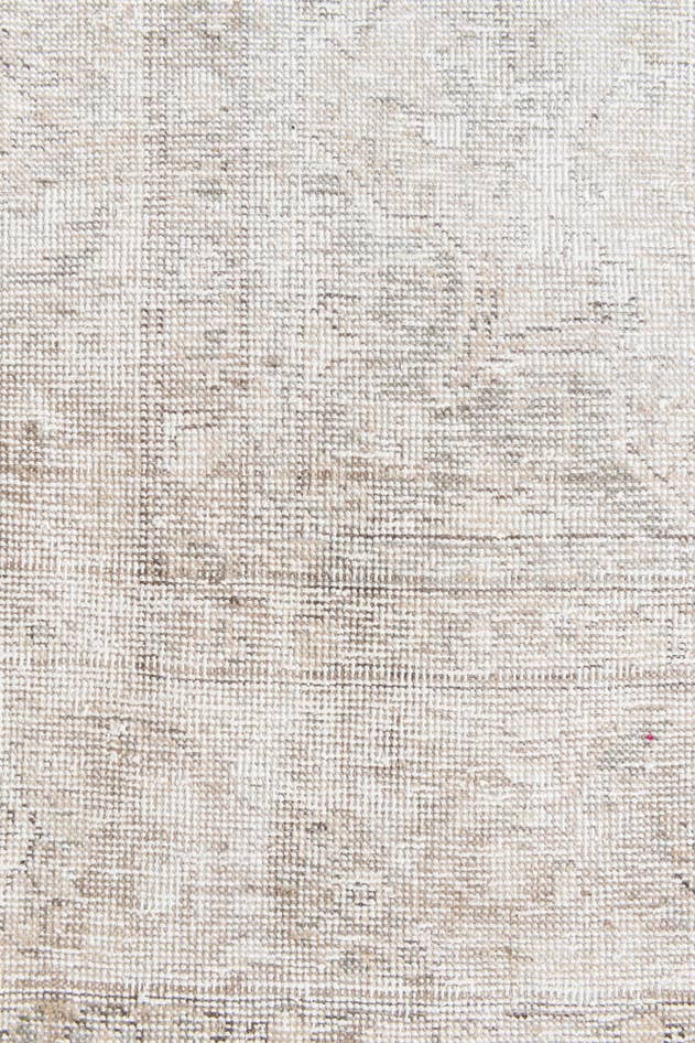 Detail image of 5' 9 x 9' 4 Hand Knotted Ultra Vintage Persian Wool Rug