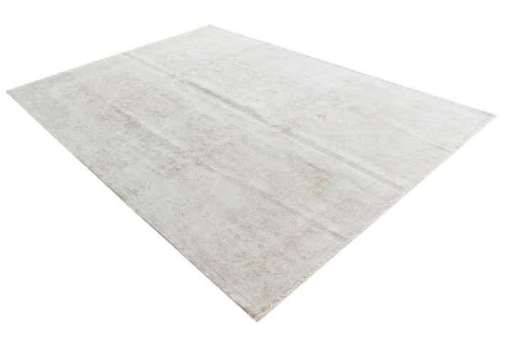 7' 7 x 10' 7 Hand Knotted Ultra Vintage Persian Wool Rug