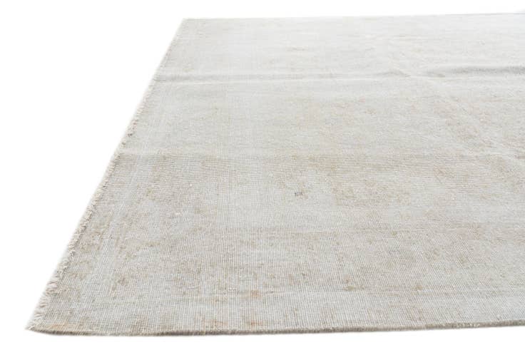 Detail image of 7' 7 x 10' 7 Hand Knotted Ultra Vintage Persian Wool Rug