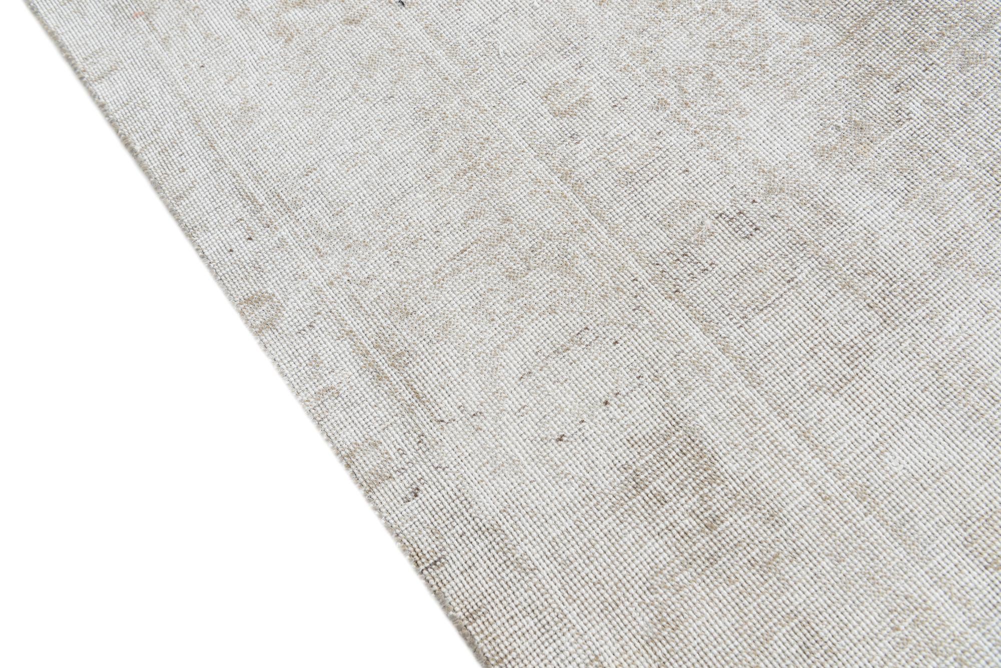 7' 7 x 10' 7 Hand Knotted Ultra Vintage Persian Wool Rug