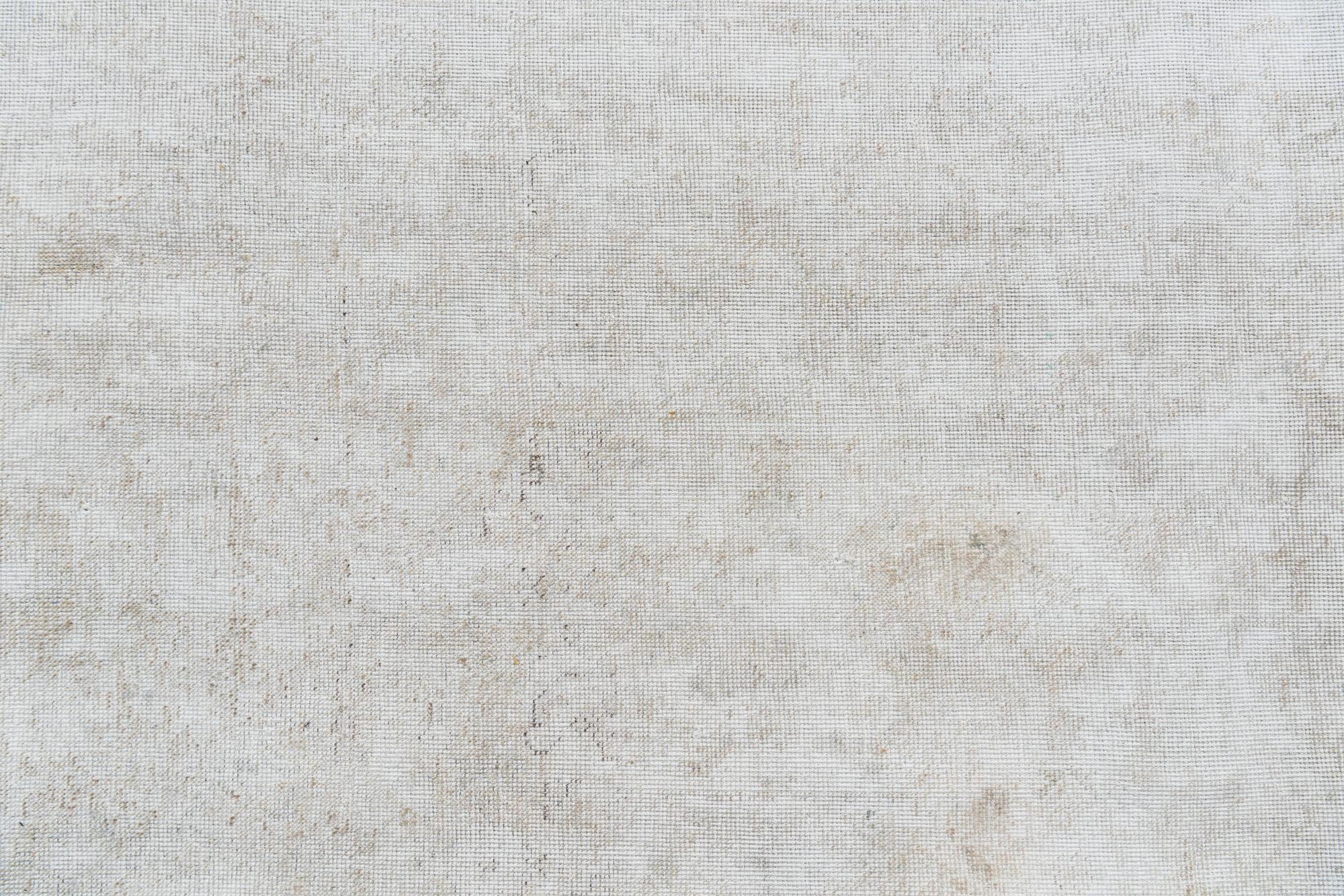 7' 7 x 10' 7 Hand Knotted Ultra Vintage Persian Wool Rug