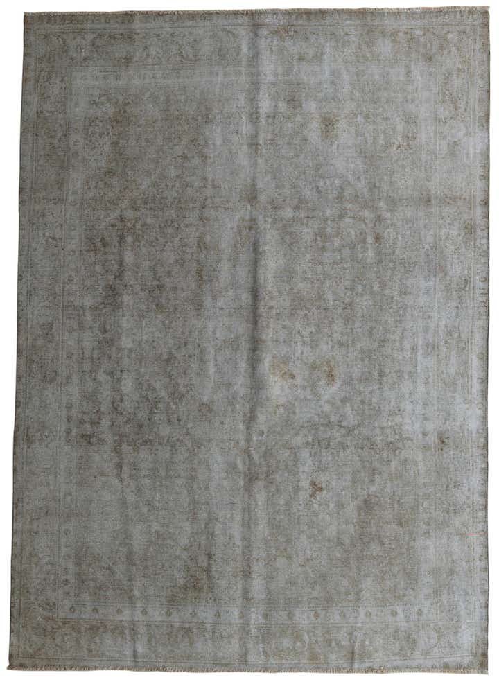 7' 7 x 10' 7 Hand Knotted Ultra Vintage Persian Wool Rug