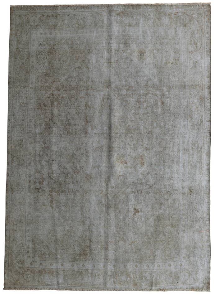 Detail image of 7' 7 x 10' 7 Hand Knotted Ultra Vintage Persian Wool Rug