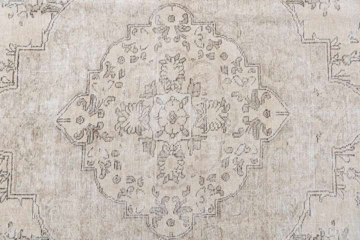 9' 6 x 12' 3 Hand Knotted Ultra Vintage Persian Wool Rug