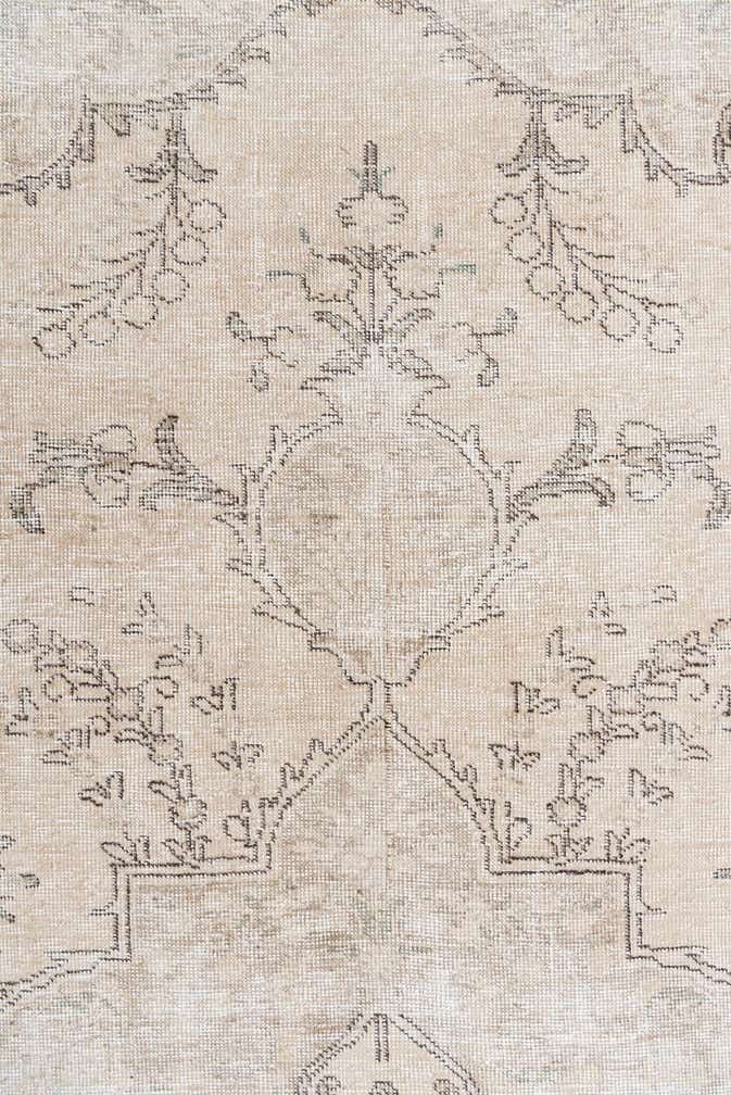 9' 6 x 12' 3 Hand Knotted Ultra Vintage Persian Wool Rug
