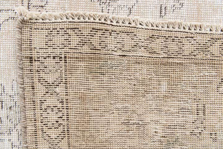 9' 6 x 12' 3 Hand Knotted Ultra Vintage Persian Wool Rug