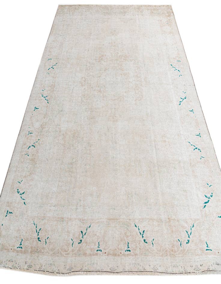 Detail image of 9' 8 x 12' 1  Hand Knotted Ultra Vintage Persian Wool Rug