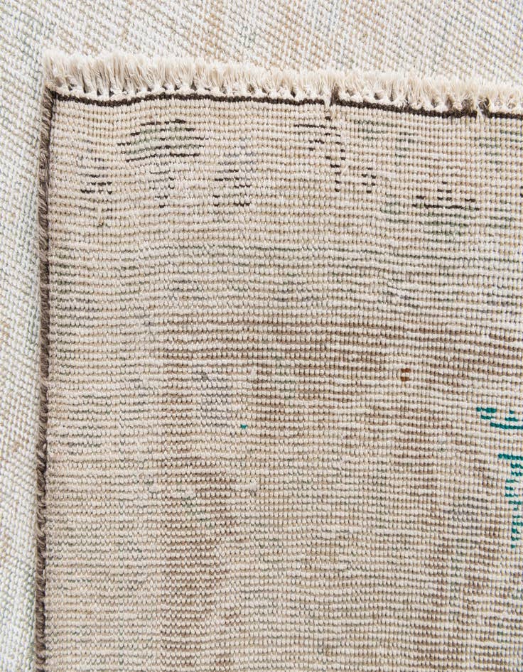 Detail image of 9' 8 x 12' 1  Hand Knotted Ultra Vintage Persian Wool Rug