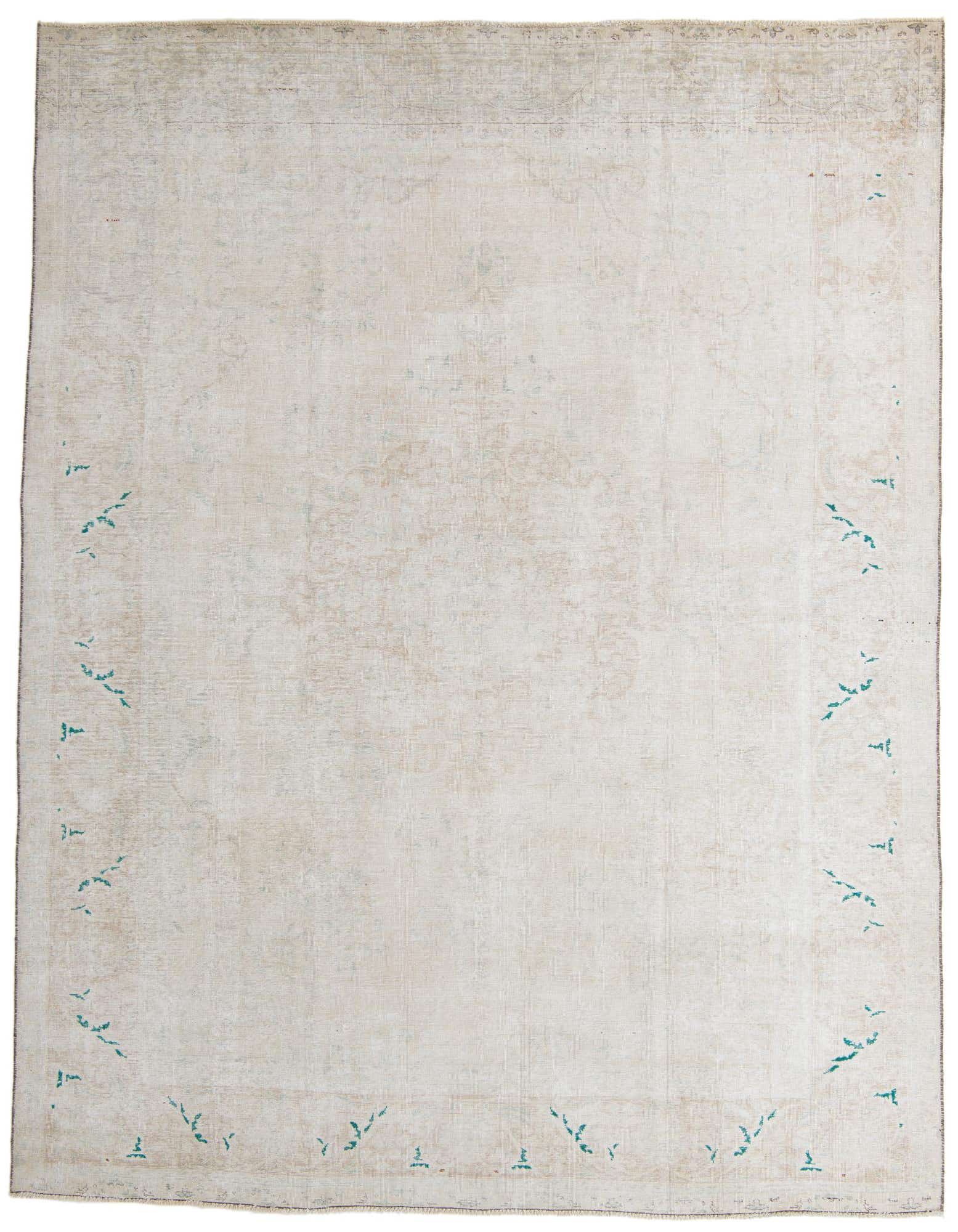 Primary image 9' 8 x 12' 1  Hand Knotted Ultra Vintage Persian Wool Rug