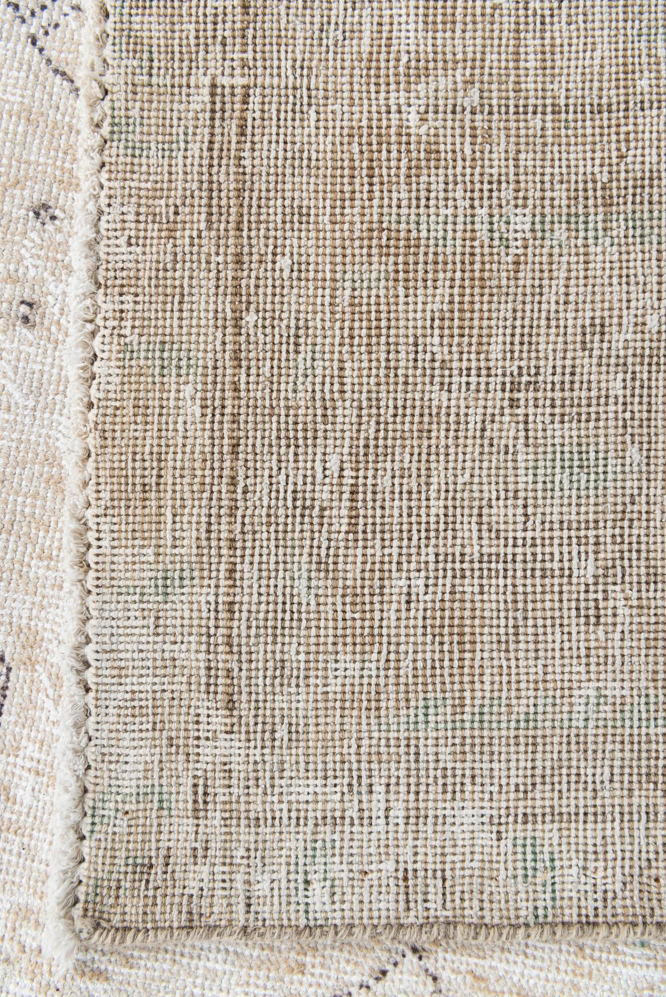 9' 7 x 12' 9 Hand Knotted Ultra Vintage Persian Wool Rug