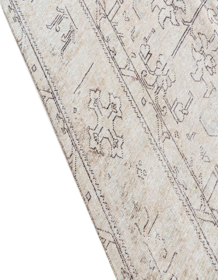 Detail image of 9' 7 x 12' 9  Hand Knotted Ultra Vintage Persian Wool Rug