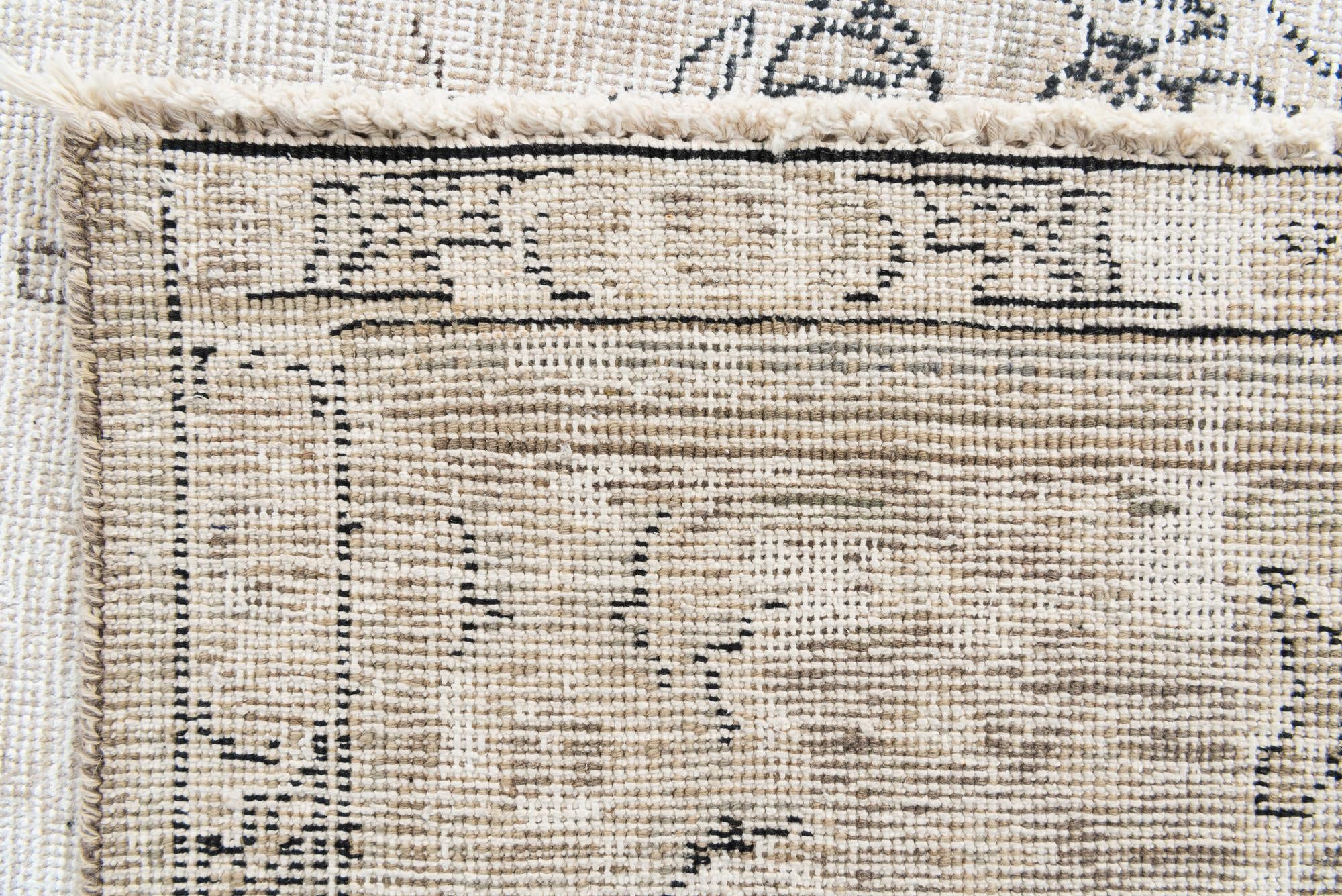 9' 8 x 12' 8 Hand Knotted Ultra Vintage Persian Wool Rug