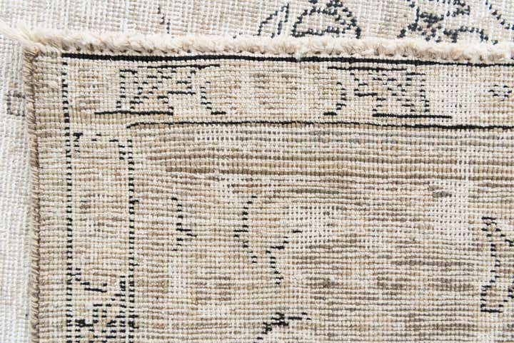 9' 8 x 12' 8 Hand Knotted Ultra Vintage Persian Wool Rug