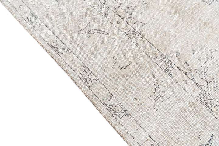 9' 8 x 12' 8 Hand Knotted Ultra Vintage Persian Wool Rug