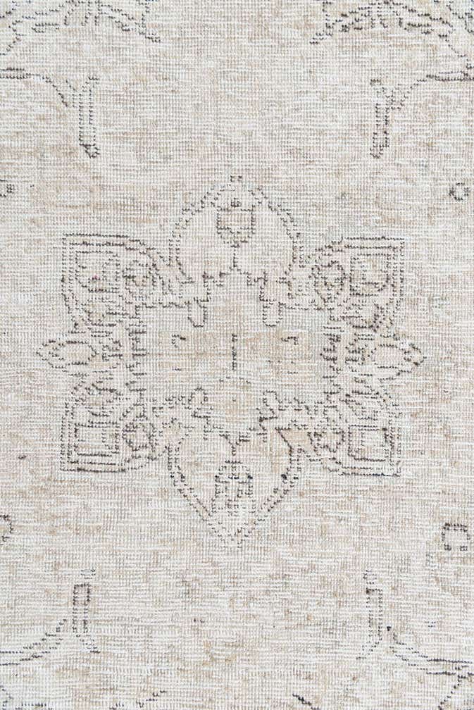 9' 8 x 12' 8 Hand Knotted Ultra Vintage Persian Wool Rug