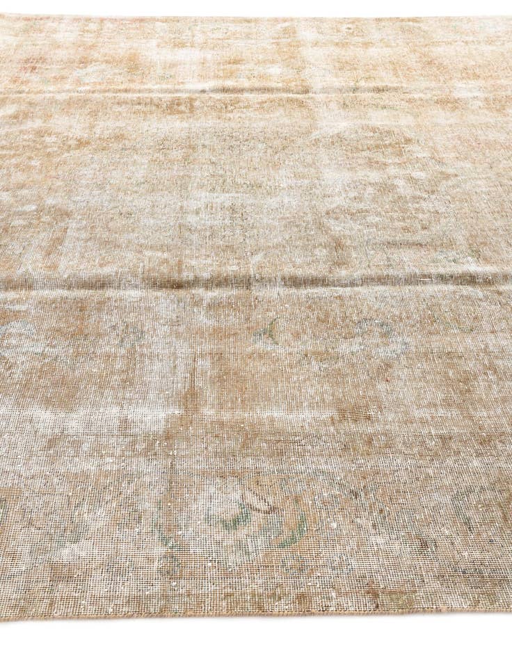 Detail image of 9' 2 x 12' 7  Hand Knotted Ultra Vintage Persian Wool Rug