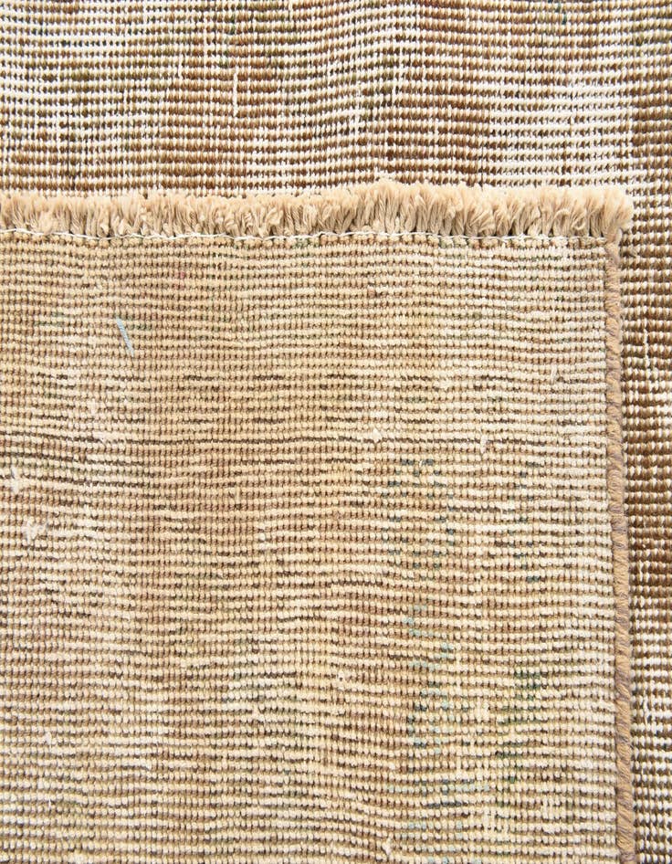 Detail image of 9' 2 x 12' 7  Hand Knotted Ultra Vintage Persian Wool Rug