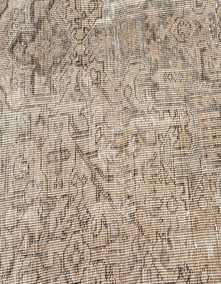 Detail image of 6' 2 x 9' 8  Hand Knotted Ultra Vintage Persian Wool Rug