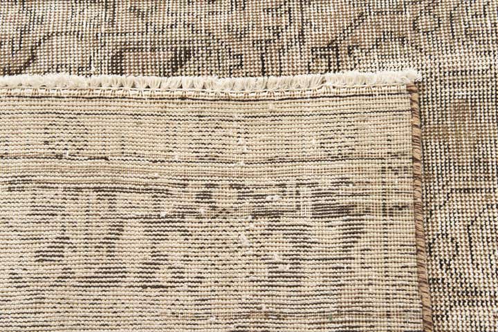 6' 2 x 9' 8 Hand Knotted Ultra Vintage Persian Wool Rug