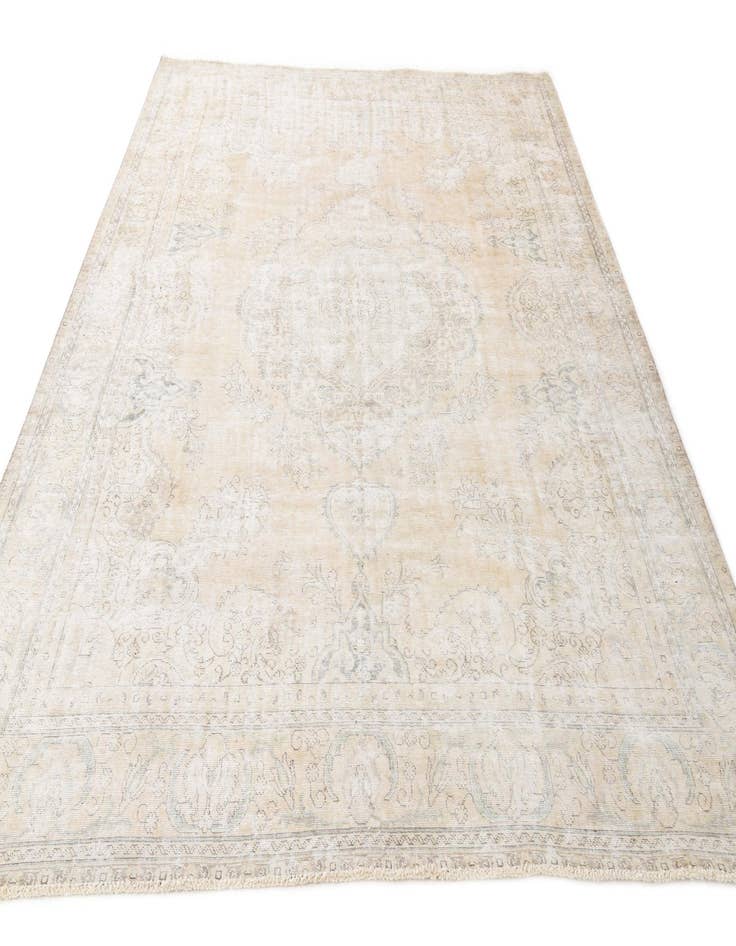 Detail image of 9' 9 x 12' 5  Hand Knotted Ultra Vintage Persian Wool Rug