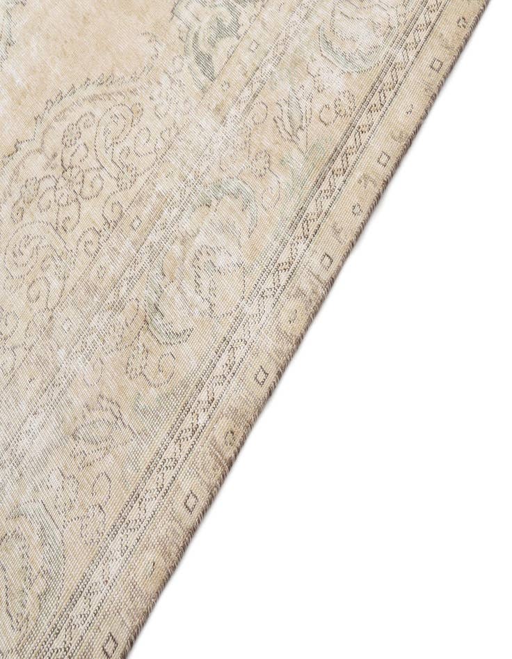 Detail image of 9' 9 x 12' 5  Hand Knotted Ultra Vintage Persian Wool Rug