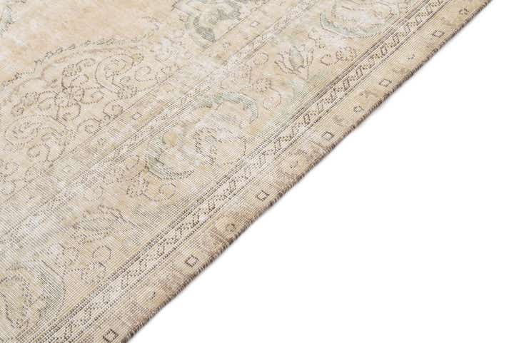 9' 9 x 12' 5 Hand Knotted Ultra Vintage Persian Wool Rug