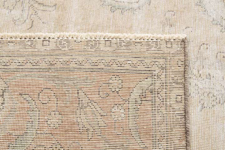 9' 9 x 12' 5 Hand Knotted Ultra Vintage Persian Wool Rug