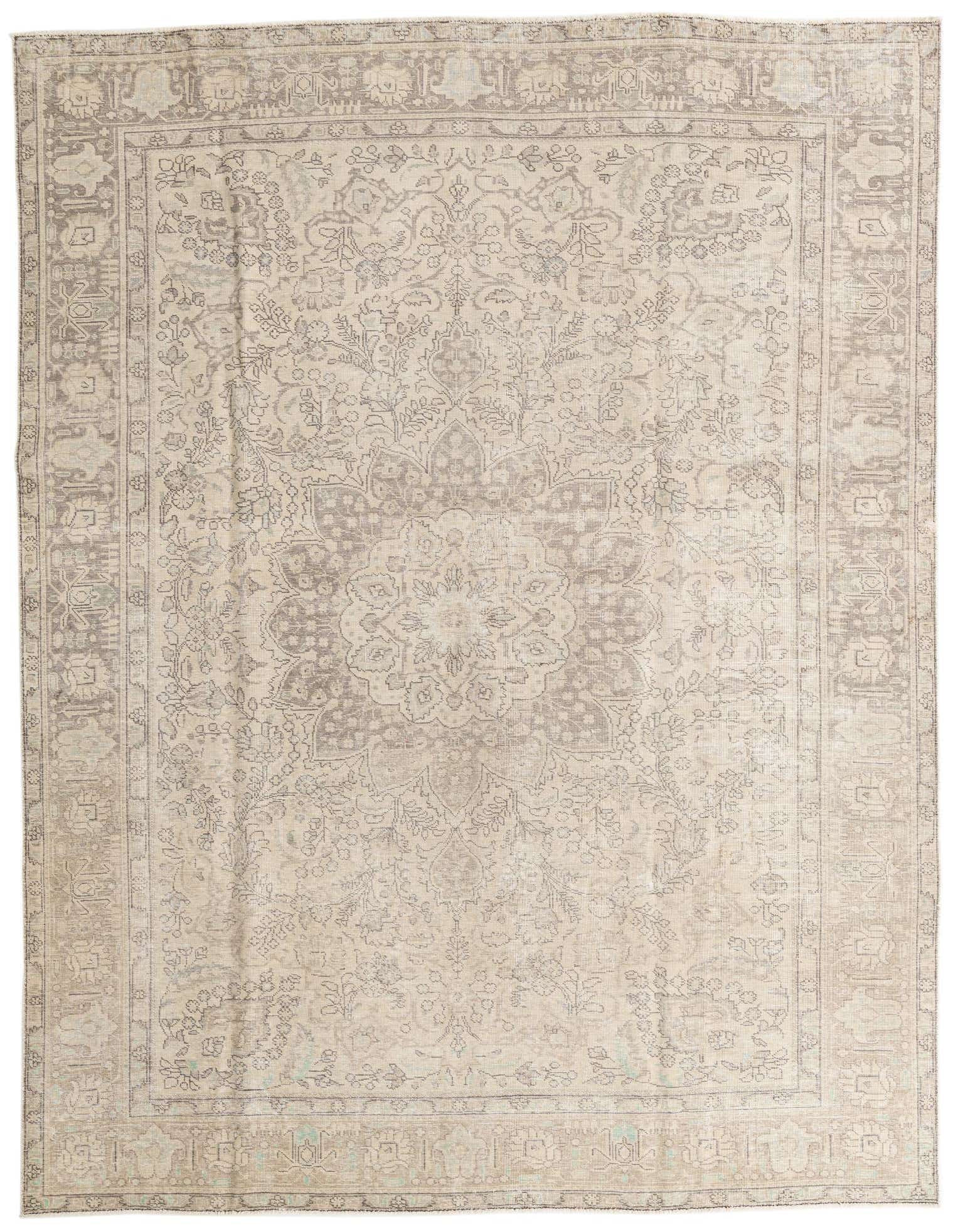 Primary image 8' x 10' 7  Hand Knotted Ultra Vintage Persian Wool Rug