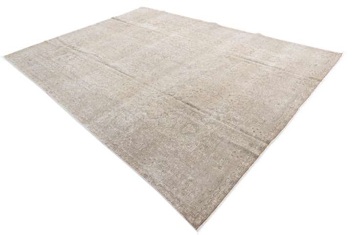 9' 2 x 12' 2 Hand Knotted Ultra Vintage Persian Wool Rug