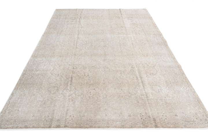 9' 2 x 12' 2 Hand Knotted Ultra Vintage Persian Wool Rug