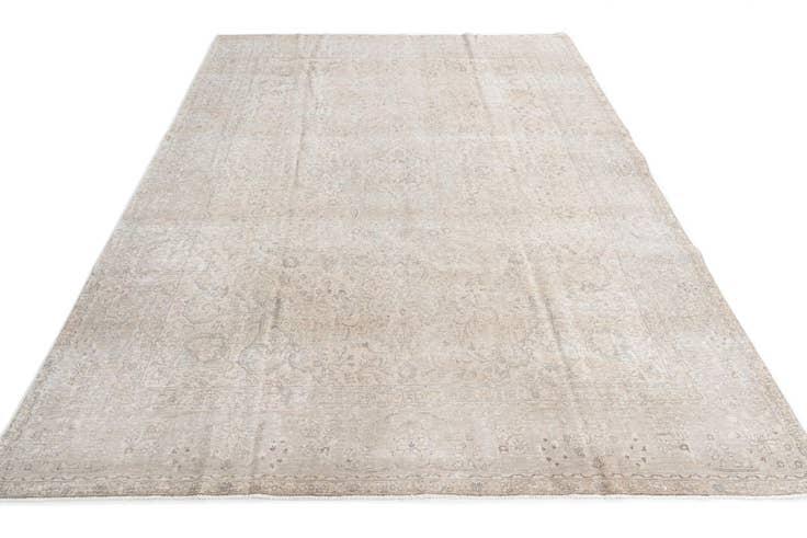 Detail image of 9' 2 x 12' 2 Hand Knotted Ultra Vintage Persian Wool Rug