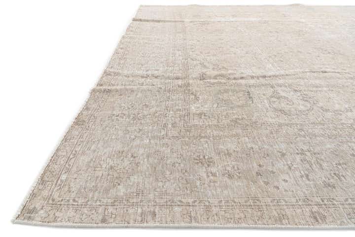 9' 2 x 12' 2 Hand Knotted Ultra Vintage Persian Wool Rug