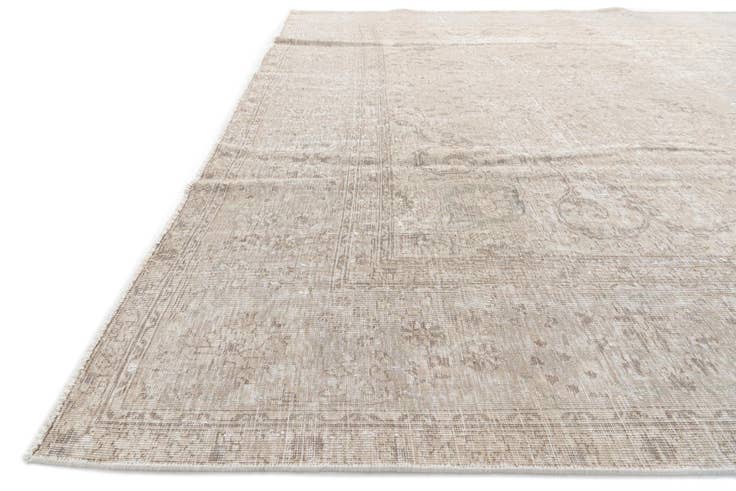 Detail image of 9' 2 x 12' 2 Hand Knotted Ultra Vintage Persian Wool Rug